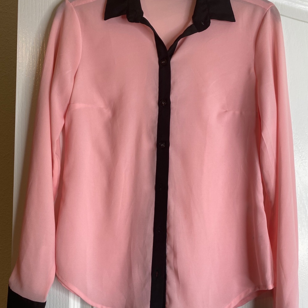 Pink blouse